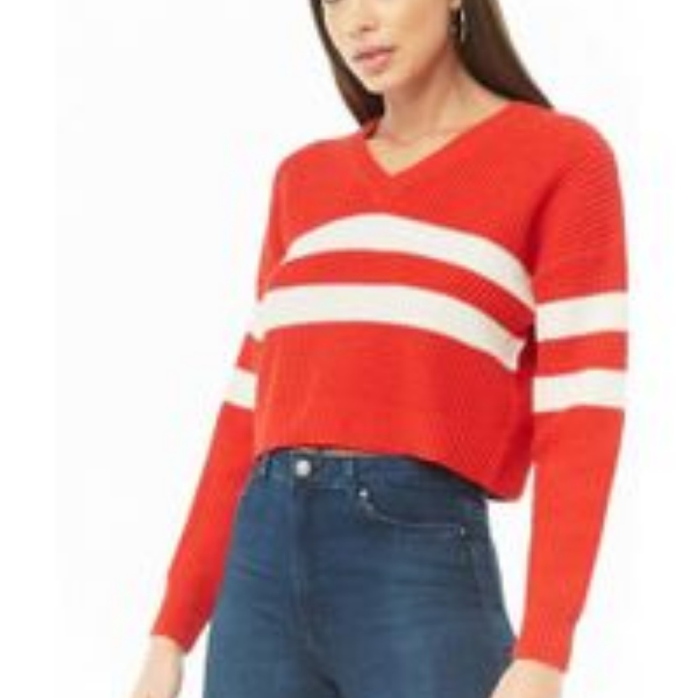 Forever 21 Cropped Sweater
